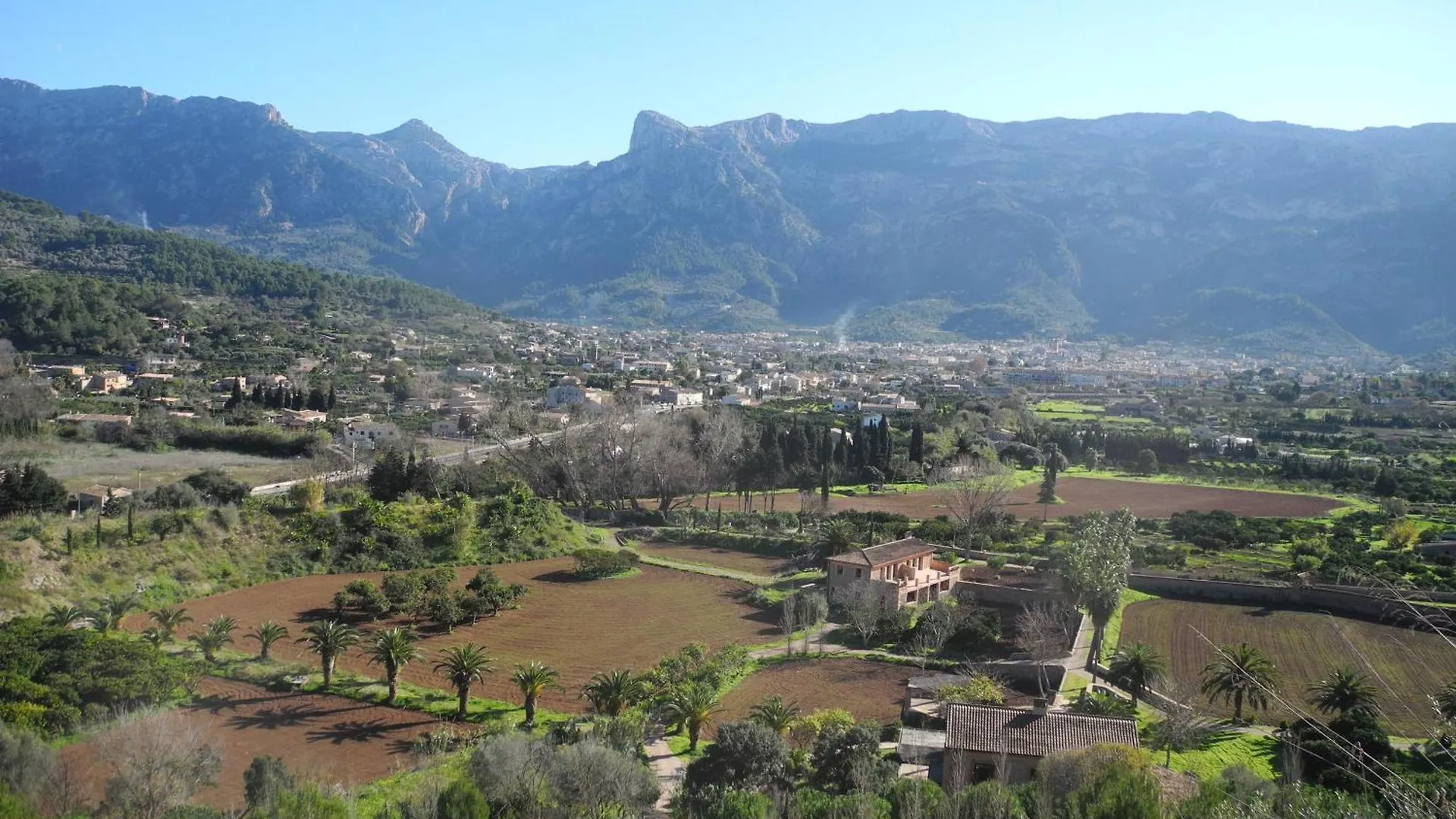Hotel Casa Bougainvillea Soller